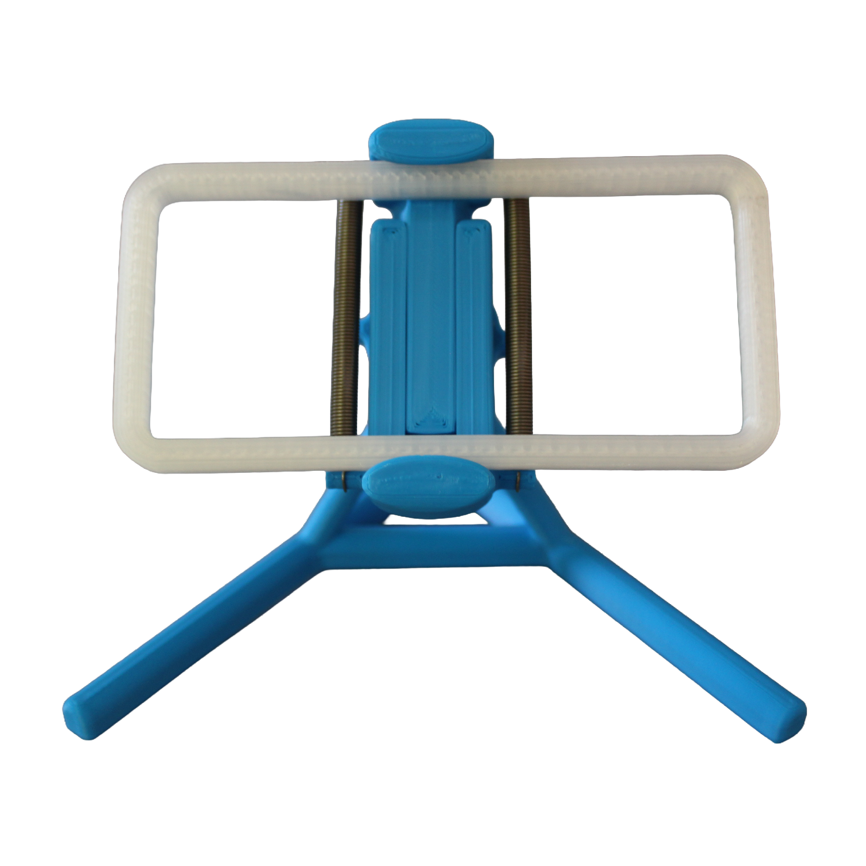 Blue HandyGrip phone holder