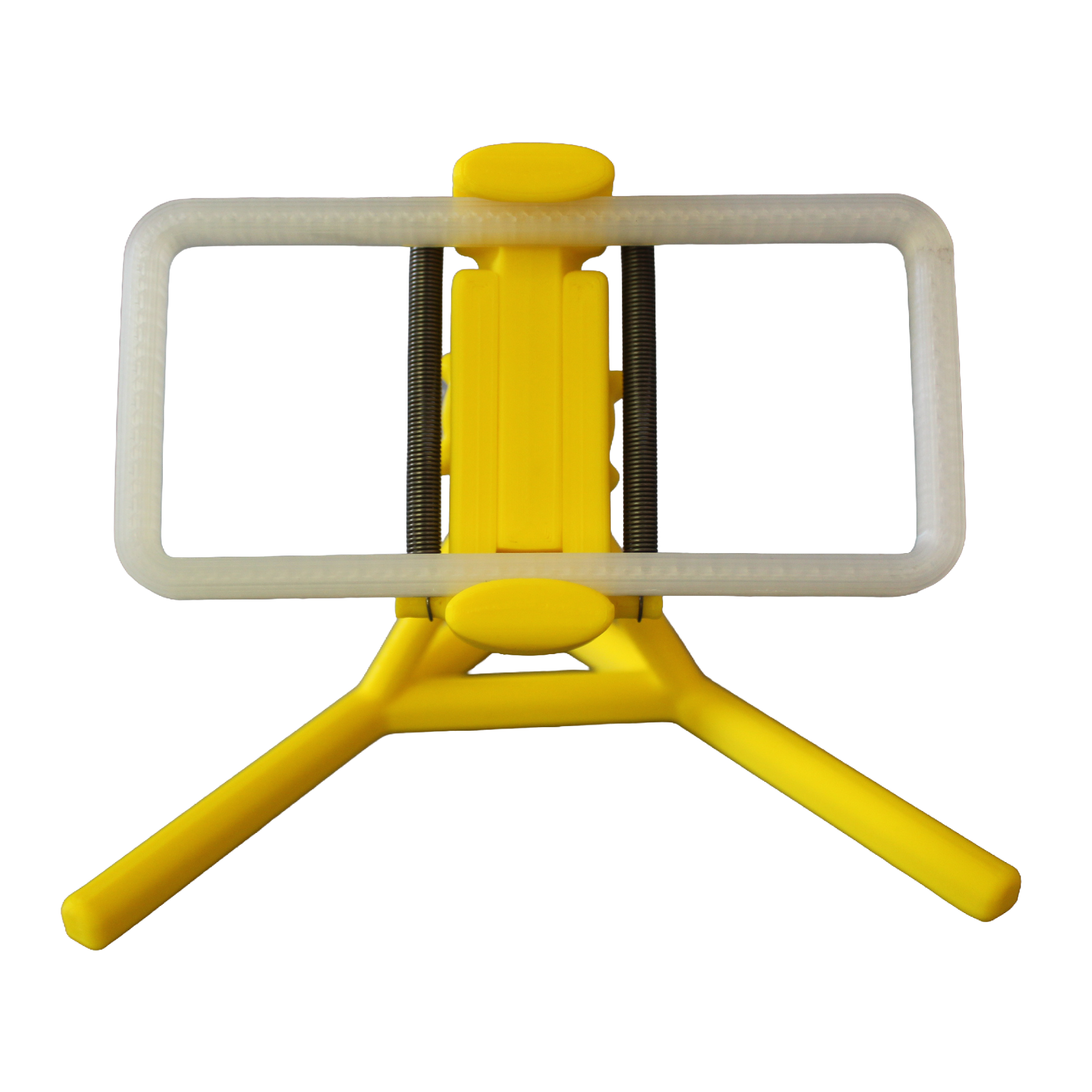 Yellow HandyGrip phone holder